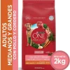 PURINA® ONE® Adulto Mediano y Grande Pollo y Cordero 2kg