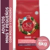 PURINA® ONE® Adulto Mini y Pequeño Pollo y Cordero 6kg