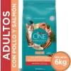 PURINA® ONE® Adulto Pollo y Salmón 6kg