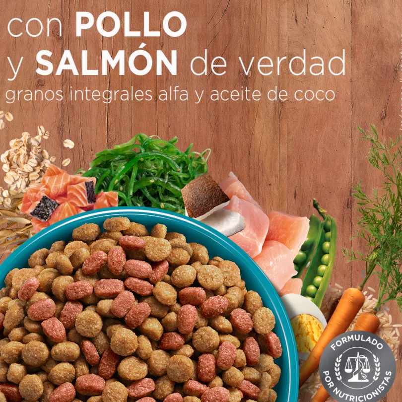 PURINA® ONE® Esterilizado Pollo y Salmón 2kg