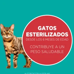 PURINA® ONE® Esterilizado Pollo y Salmón 6kg