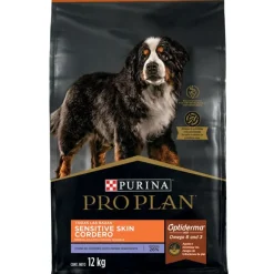 Purina Pro Plan Adult Sensitive Skin Cordero Con Optiderma 12kg