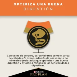 Purina Pro Plan Adult Sensitive Skin Cordero Con Optiderma 12kg