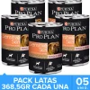 Purina Pro Plan Adult Sensitive Salmón y Arroz 368.5gr Pack 5 Unidades