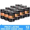 Purina Pro Plan Adult Sensitive Salmón y Arroz 368.5gr Pack 12 Unidades