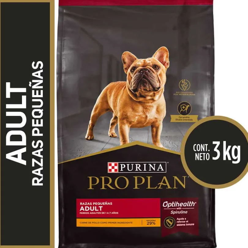 Purina Pro Plan Adult Small con OptiLife 3kg