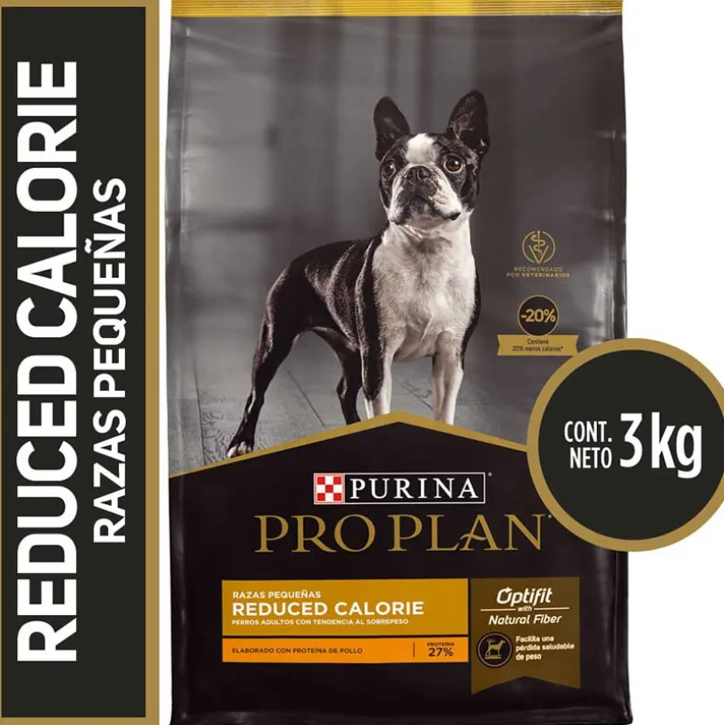 Purina PRO PLAN Adulto Raza Pequeña Reduced Calorie 3kg