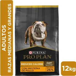 Purina Pro Plan Adulto Raza Mediana y Grande Reduced Calorie 12 kg