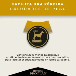 Purina Pro Plan Adulto Raza Mediana y Grande Reduced Calorie 12 kg