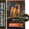 Purina PRO PLAN Adulto Rz Mediana y Grande Sensitive Skin 3kg