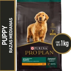 Purina PRO PLAN Cachorro Raza Mediana 1kg
