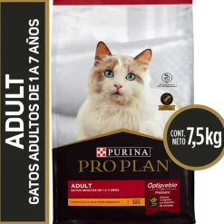 Purina Pro Plan Cat Adult con OptiPrebio 7.5kg