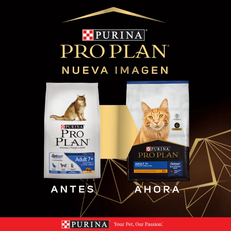 Purina Pro Plan Cat Adult +7 con OptiAge 3kg