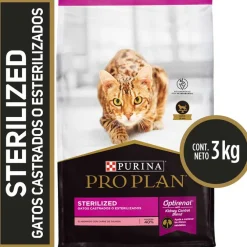Purina Pro Plan Cat Sterilized con OptiRenal 3kg