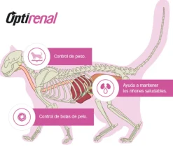 Purina Pro Plan Cat Sterilized con OptiRenal 3kg