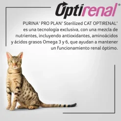 Purina Pro Plan Cat Sterilized con OptiRenal 3kg