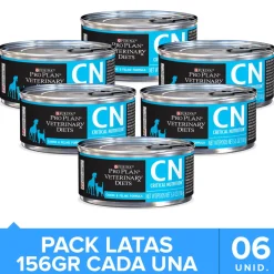 Purina Pro Plan CN Critical Nutrition Canino y Felino 156gr X 6 UNIDADES