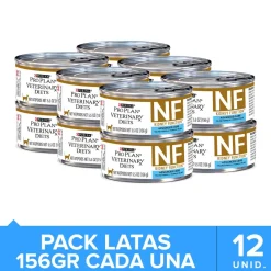 Purina PRO PLAN® Dietas Veterinarias NF Advanced Care 156gr Pack 12 Unidades