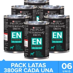Purina Pro Plan EN Gastroenteric Canino Lata 380gr Pack 6 unidades