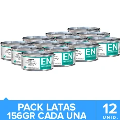 Purina Pro Plan EN Gastroenteric Felino Lata 156gr Pack 12 Unidades