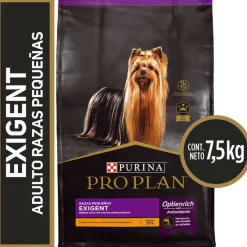 Purina Pro Plan Exigent Small con OptiEnrich 7.5kg