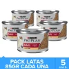 Purina Pro Plan Lata Gato Adulto Pack 5 Unidades