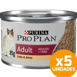 Purina Pro Plan Lata Gato Adulto Pack 5 Unidades