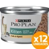 Purina Pro Plan Lata Kitten x 12 unidades
