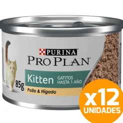 Purina Pro Plan Lata Kitten x 12 unidades
