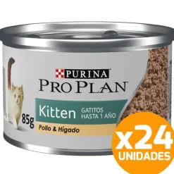 Purina Pro Plan Lata Kitten x 24 unidades