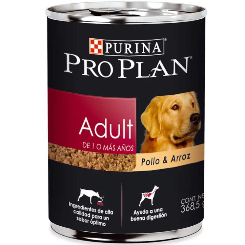 Purina Pro Plan Perro Adulto Lata 368.5gr
