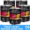 Purina Pro Plan Perro Adulto Lata 368.5gr Pack 5 unidades