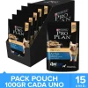 Purina Pro Plan Pouch Active Mind 7+ 100gr Pack 15 unidades