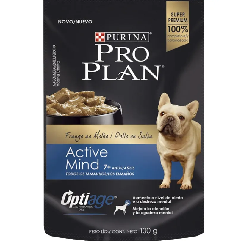 Purina Pro Plan Pouch Active Mind 7+ 100gr