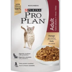 Purina Pro Plan Pouch Adult Cat Pollo en Salsa 85gr