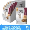Purina Pro Plan Pouch Adult Cat Pollo en Salsa 85gr Pack 15 Unidades