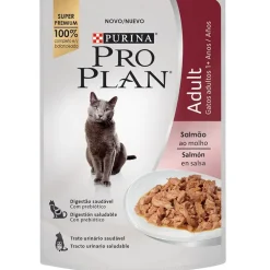 Purina Pro Plan Pouch Adult Cat Salmon en Salsa 85gr