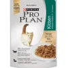 Purina Pro Plan Pouch Kitten Cat Pollo en Salsa 85gr
