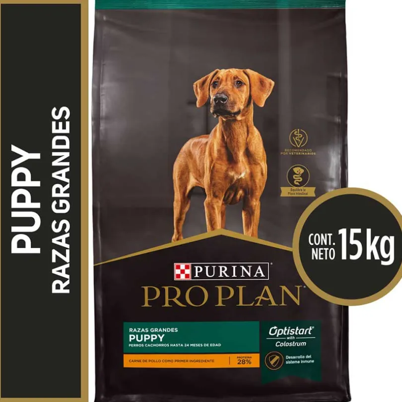 Purina Pro Plan Puppy Large con OptiStar 15kg