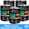 Purina Pro Plan Puppy Lata 368.5gr Pack 5 Unidades