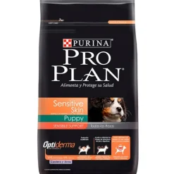 Purina Pro Plan Puppy Sensitive Skin Cordero con OptiDerma 3kg