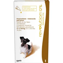 Revolution Antiparasitario para Perros de 5.1 a 10kg