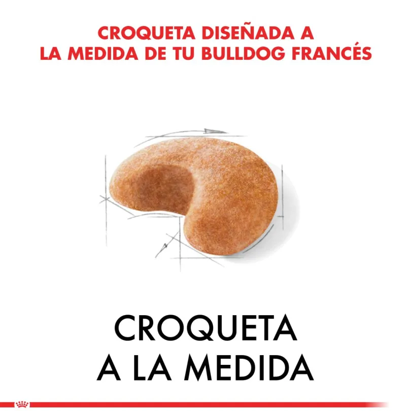 Royal Canin Bulldog Frances Adulto 2.5kg
