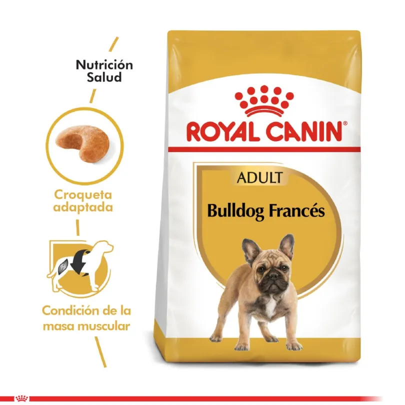 Royal Canin Bulldog Frances Adulto 2.5kg