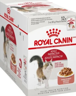 Royal Canin Cat Adulto Pouch Instinctive 85gr