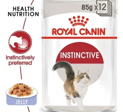 Royal Canin Cat Adulto Pouch Instinctive 85gr x 12 unidades