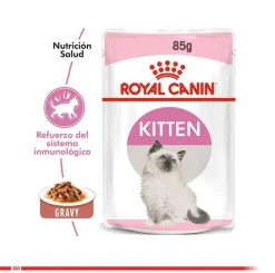 Royal Canin Cat Kitten Pouch 85gr X 12 unidades