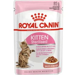 Royal Canin Cat Kitten Sterilized Pouch 85gr