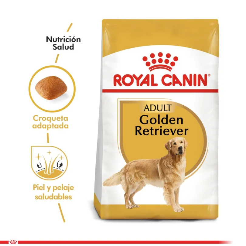 Royal Canin Golden Retriever Adulto 12kg