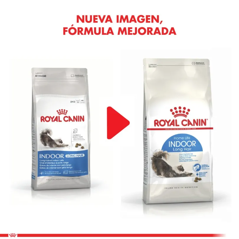 Royal Canin Indoor Long Hair 2kg